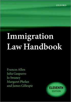 Manual de Derecho de Inmigración 11ª Edición - Immigration Law Handbook 11th Edition