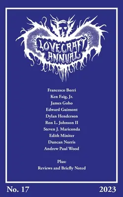 Anuario Lovecraft nº 17 (2023) - Lovecraft Annual No. 17 (2023)