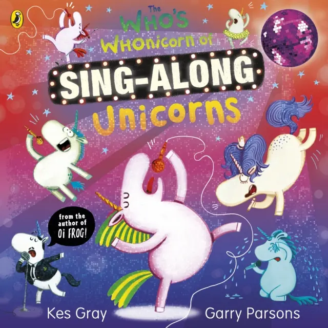 El whonicornio de los unicornios cantores - Who's Whonicorn of Sing-along Unicorns