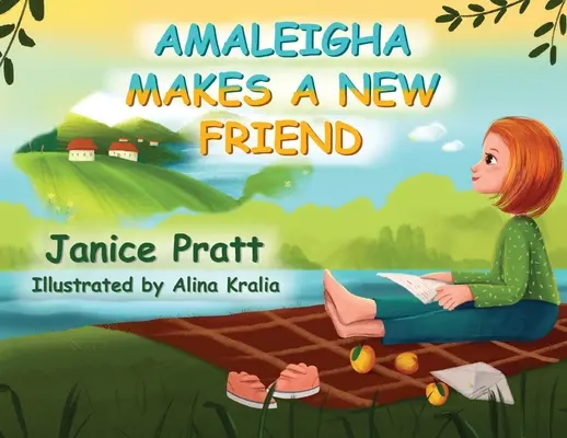 Amaleigha hace un nuevo amigo - Amaleigha Makes a New Friend