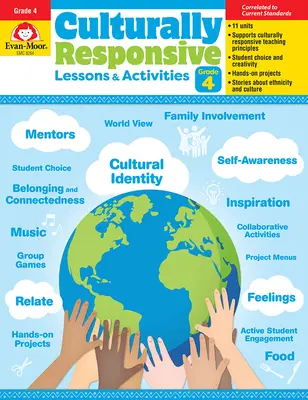 Culturally Responsive Lessons & Activities, Grado 4 Recurso para el profesor - Culturally Responsive Lessons & Activities, Grade 4 Teacher Resource