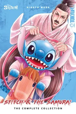 Manga Disney: Stitch y el Samurai: La colección completa (Edición tapa blanda) - Disney Manga: Stitch and the Samurai: The Complete Collection (Softcover Edition)