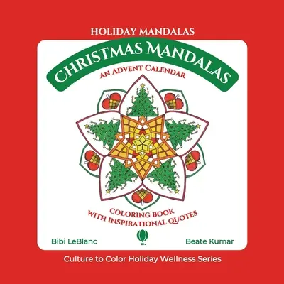 Mandalas de Navidad - Calendario de Adviento - Christmas Mandalas - Advent Calendar