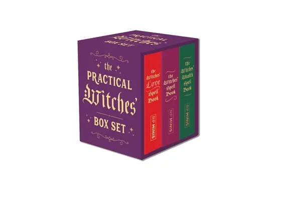 La Caja de las Brujas Prácticas - The Practical Witches' Box Set