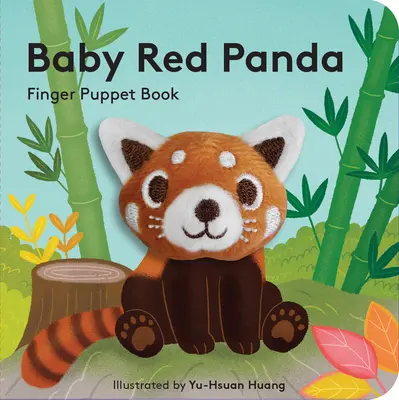 Bebé Panda Rojo: Libro de marionetas de dedo - Baby Red Panda: Finger Puppet Book