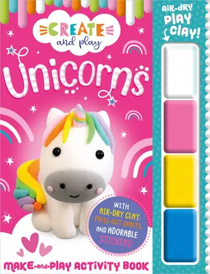 Libro de actividades Crea y juega con unicornios - Create and Play Unicorns Activity Book