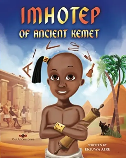 Imhotep de la antigua Kemet - Imhotep of Ancient Kemet