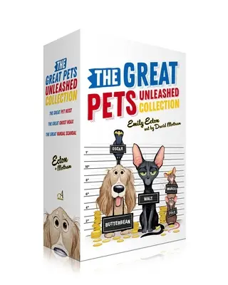 Colección Las grandes mascotas desencadenadas (caja): El gran robo de mascotas; El gran engaño fantasma; El gran escándalo de los vándalos - The Great Pets Unleashed Collection (Boxed Set): The Great Pet Heist; The Great Ghost Hoax; The Great Vandal Scandal