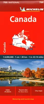 Mapa Canadá 766 - Canada Map 766