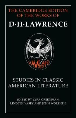 Estudios de literatura clásica americana - Studies in Classic American Literature