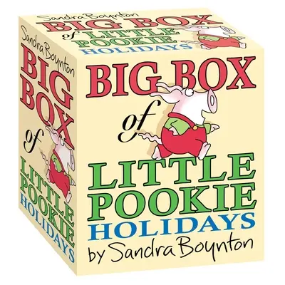 Caja grande de vacaciones Little Pookie (Boxed Set): Te Amo, Pequeño Pookie; Feliz Pascua, Pequeño Pookie; Pookie Espeluznante; Acción de Gracias de Pookie; Feliz Chr - Big Box of Little Pookie Holidays (Boxed Set): I Love You, Little Pookie; Happy Easter, Little Pookie; Spooky Pookie; Pookie's Thanksgiving; Merry Chr