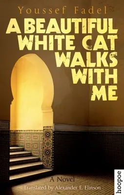 Un hermoso gato blanco camina conmigo - A Beautiful White Cat Walks with Me