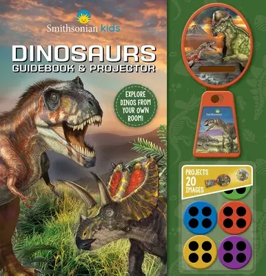 Guía y proyector de dinosaurios Smithsonian Kids - Smithsonian Kids Dinosaur Guidebook & Projector