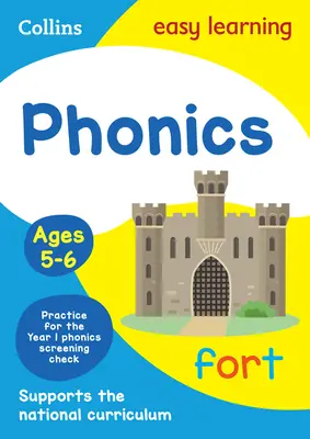 Phonics Ages 5-6: Ideal para aprender en casa - Phonics Ages 5-6: Ideal for Home Learning