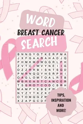 Sopa de letras sobre el cáncer de mama - Breast Cancer Word Search