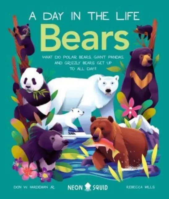 Un día en la vida de los osos - ¿Qué hacen los osos polares, los pandas gigantes y los osos pardos todo el día? - Day In The Life Bears - What do Polar Bears, Giant Pandas, and Grizzly Bears Get Up to All Day?