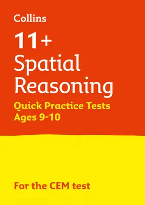 Letts 11+ Success - 11+ Spatial Reasoning Quick Practice Tests Edad 9-10 para los exámenes Cem - Letts 11+ Success - 11+ Spatial Reasoning Quick Practice Tests Age 9-10 for the Cem Tests