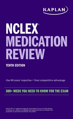 NCLEX Medication Review: 300+ medicamentos que necesitas saber para el examen - NCLEX Medication Review: 300+ Meds You Need to Know for the Exam