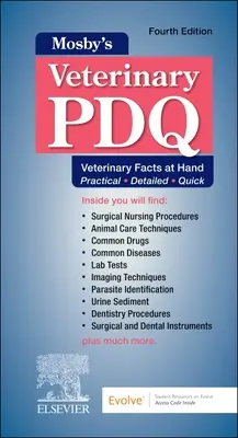 PDQ Veterinario de Mosby - Mosby's Veterinary PDQ