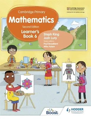 Cambridge Primary Mathematics Learner's Book 6 Segunda Edición - Cambridge Primary Mathematics Learner's Book 6 Second Edition