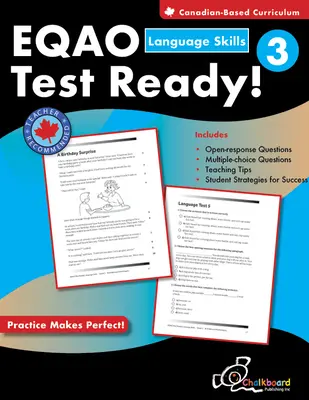 Eqao Test Ready Language Skills Grade 3