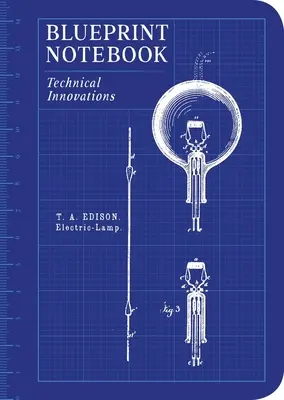 Cuaderno de planos: Innovaciones técnicas - Blueprint Notebook: Technical Innovations