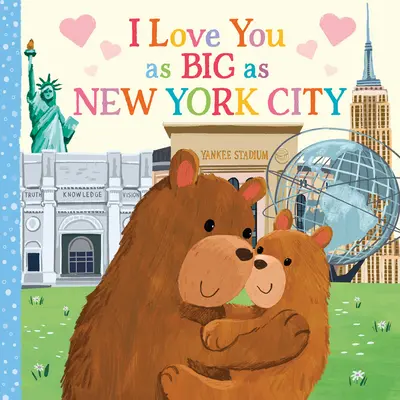 Te Quiero Tan Grande Como Nueva York - I Love You as Big as New York City