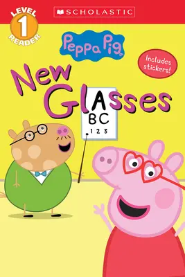 Gafas nuevas (Peppa Pig: Lector de nivel 1) - New Glasses (Peppa Pig: Level 1 Reader)
