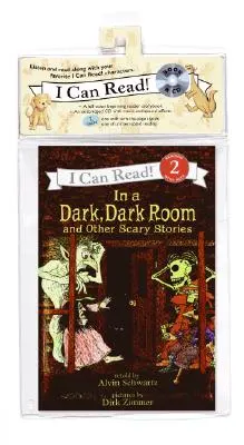 En un cuarto oscuro, oscuro y otras historias de miedo Libro y CD [Con CD] - In a Dark, Dark Room and Other Scary Stories Book and CD [With CD]