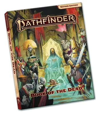 Pathfinder RPG Libro de los Muertos Edición de Bolsillo (P2) - Pathfinder RPG Book of the Dead Pocket Edition (P2)