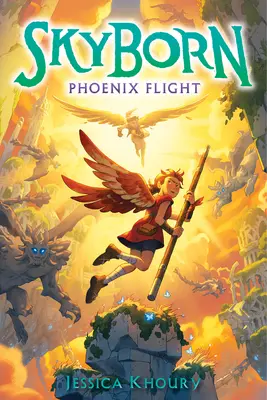 El vuelo del Fénix (Skyborn nº 3) - Phoenix Flight (Skyborn #3)