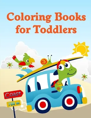 Libros para colorear para niños pequeños: Un divertido páginas para colorear, libro de Navidad para los amantes de los animales para los niños - Coloring Books For Toddlers: A Funny Coloring Pages, Christmas Book for Animal Lovers for Kids