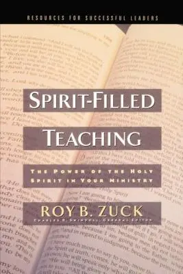 Enseñanza llena del Espíritu - Spirit-Filled Teaching