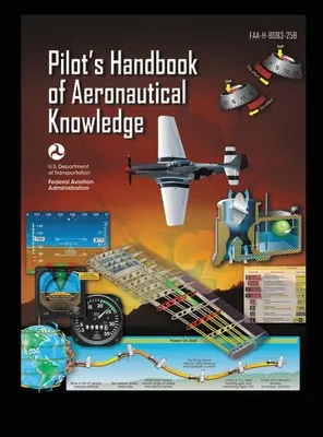 Pilot's Handbook of Aeronautical Knowledge FAA-H-8083-25B: Guía de estudio de entrenamiento de vuelo - Pilot's Handbook of Aeronautical Knowledge FAA-H-8083-25B: Flight Training Study Guide