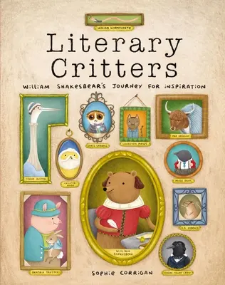 Bichos literarios: El viaje de William Shakesbear en busca de inspiración - Literary Critters: William Shakesbear's Journey for Inspiration