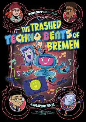 Los ritmos tecnológicos de Bremen: Novela gráfica - The Trashed Techno Beats of Bremen: A Graphic Novel