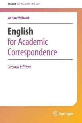 Inglés para la correspondencia académica - English for Academic Correspondence