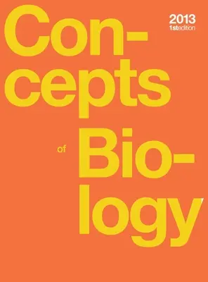 Conceptos de Biología (tapa dura, a todo color) - Concepts of Biology (hardcover, full color)