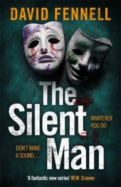 Silent Man - El nuevo thriller policíaco de 2023 del aclamado autor de El arte de la muerte - Silent Man - The brand new 2023 crime thriller from the acclaimed author of The Art of Death