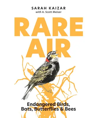 Aire raro: Aves, murciélagos, mariposas y abejas en peligro de extinción - Rare Air: Endangered Birds, Bats, Butterflies, & Bees