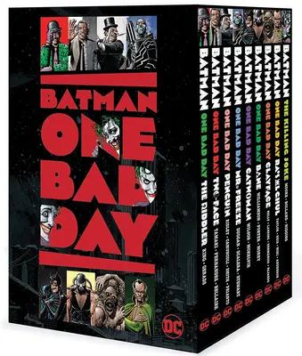 Batman: Un mal día - Batman: One Bad Day Box Set