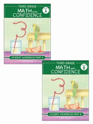 Tercer Grado Matemáticas con Confianza Libro de Trabajo del Estudiante Bundle - Third Grade Math with Confidence Student Workbook Bundle