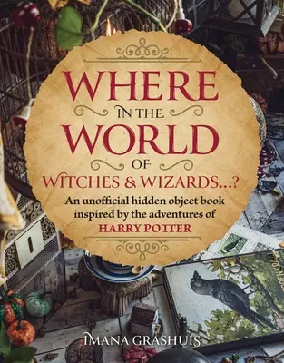 ¿Dónde en el mundo mágico...? Un libro ilustrado de objetos ocultos inspirado en las aventuras de Harry Potter - Where in the Wizarding World...?: A Hidden Objects Picture Book Inspired by the Adventures of Harry Potter