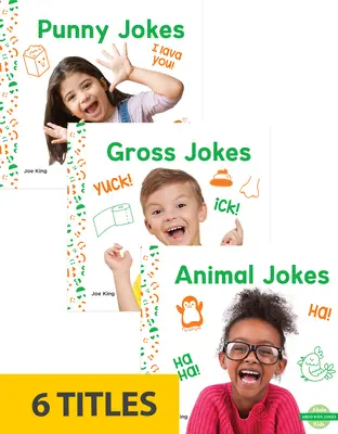 Abdo Kids Jokes (Juego de 6) - Abdo Kids Jokes (Set of 6)