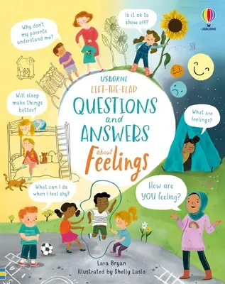 Levantar la solapa: Preguntas y respuestas sobre los sentimientos - Lift-The-Flap Questions and Answers about Feelings