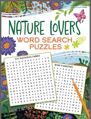 Sopa de letras para amantes de la naturaleza - Nature Lovers' Word Search Puzzles