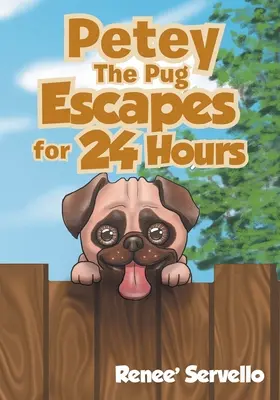 Petey el perrito se escapa durante 24 horas - Petey The Pug Escapes For 24 Hours