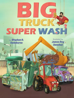 Súper Lavado de Camiones - Big Truck Super Wash