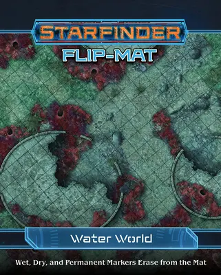 Flip-Mat de Starfinder: Mundo acuático - Starfinder Flip-Mat: Water World