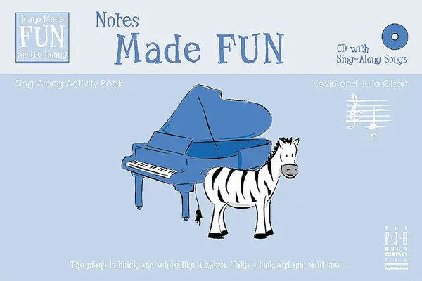 Notas Divertidas - Notes Made Fun